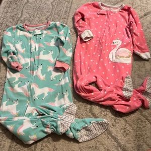 Bundle of Footie Pajamas